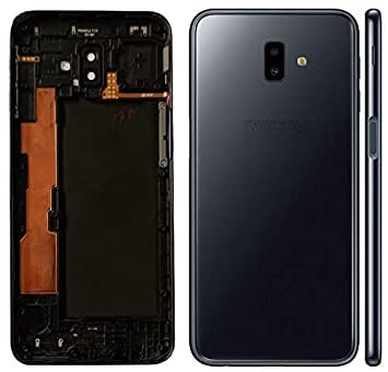 Mozomart Back Panel Housing Body for Samsung Galaxy J6 Plus Black Mozomart Back Panel Housing Body for Samsung Galaxy J6 Plus Black
